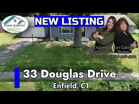 33 Douglas Drive, Enfield, CT home video tour