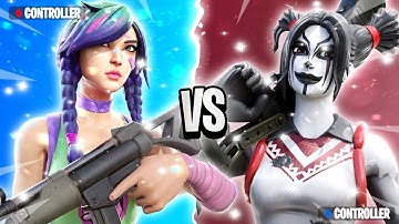 I Hosted a $100 1v1 Tournament with the *BEST* Controller Players In Fortnite...  (SUPER UNDERRATED)