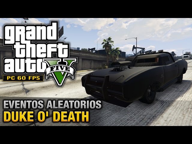 GTA 5: Código Secreto que Libera o Carro mais Raro do Jogo (Imponte Duke o'  Death) 