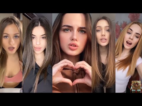 ТИК ТОК ЛУЧШЕЕ / САМЫЕ КРАСИВЫЕ ДЕВУШКИ В TIK TOK #9