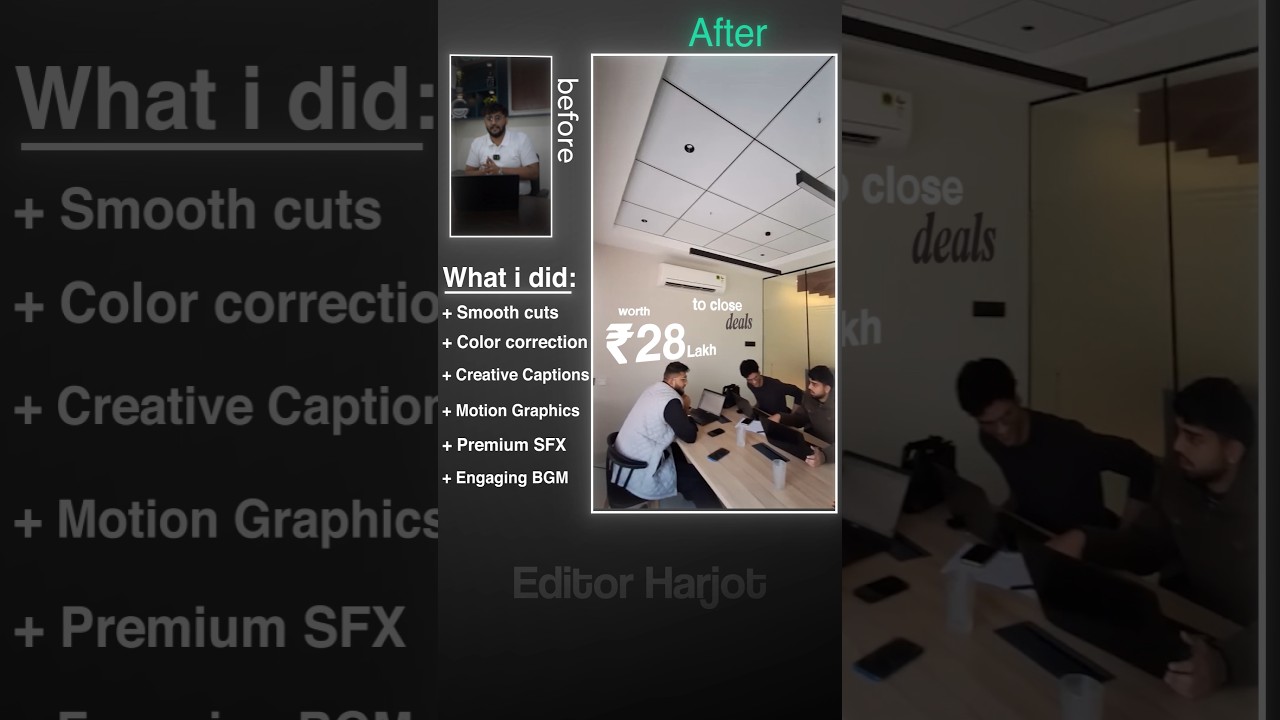 POV: You sent me your raw footage... and this happened