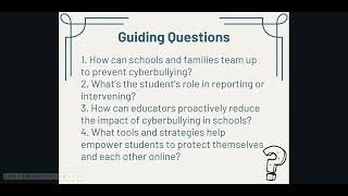 Digital Citizenship: Cyberbullying
