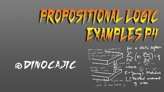 13. Propositional Logic Examples P4