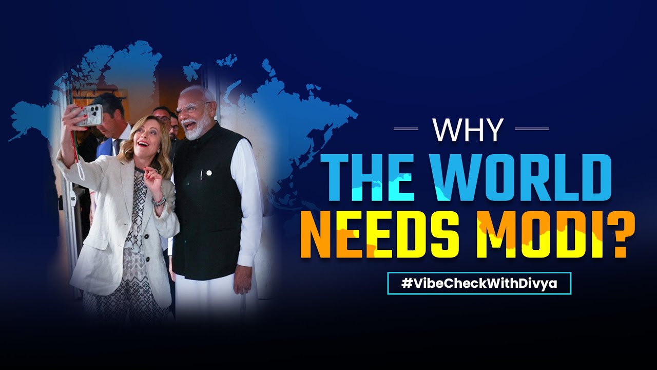 Why Does The World Need Modi 3.0? Why World Leaders Look up to Modi? |NarendraModi||ModiSarkar|
