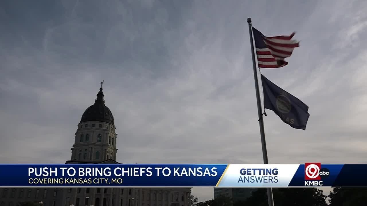Former Kansas House Speaker part of effort to bring the Chiefs to Kansas