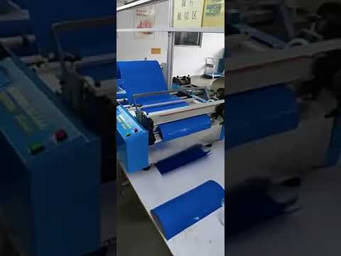 Automatic Tube and Wire Harness Sleeve Cutting Machine with Program Storage