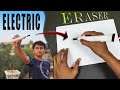 How to make an electric eraser at home  the indian youngster 