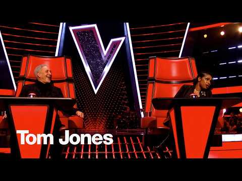 Tom Jones & Jennifer Hudson - Never Loved A Man (The Voice UK, 2018)
