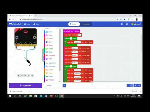 Micro:bit เพลงช้างๆ