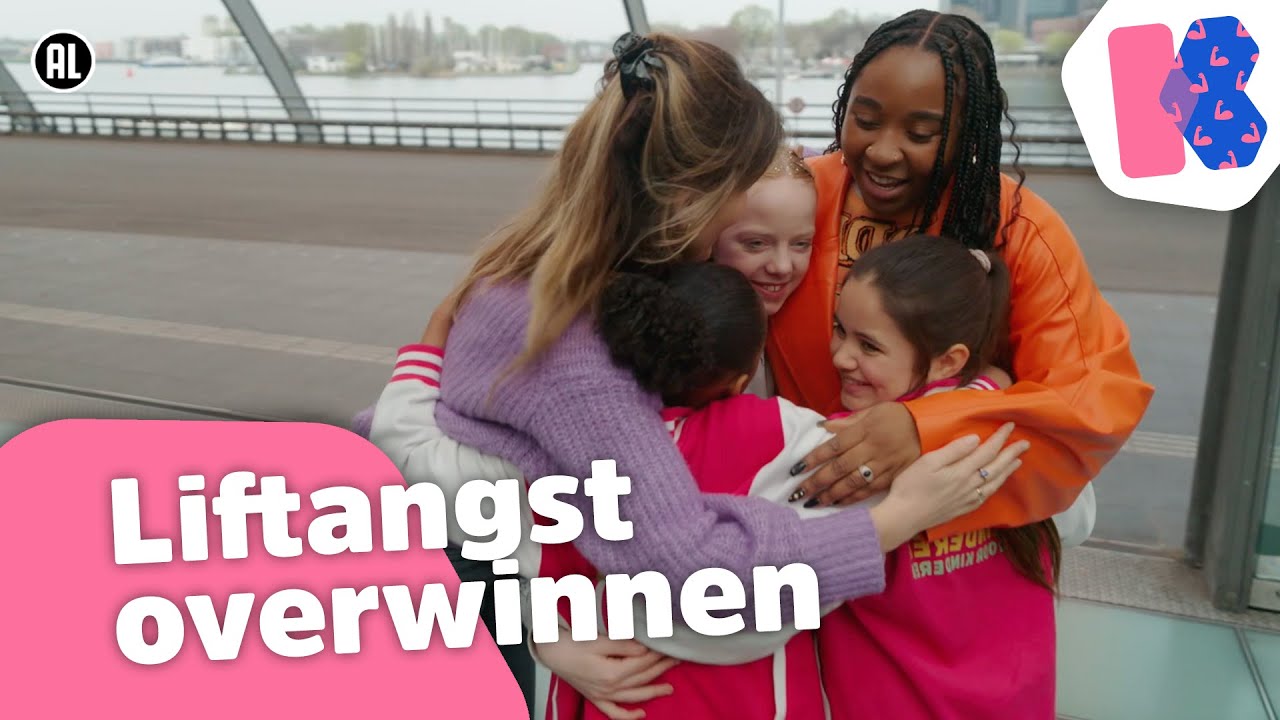 Thumbnail van In Actie — Liftangst overwinnen
