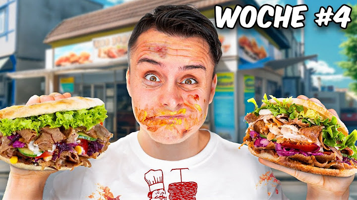 Ich habe 1 Monat NUR Döner gegessen! DAS ist passiert 🥙 I Selbstexperiment Teil 4