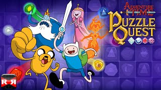 Adventure Time Puzzle Quest (By D3PA) - iOS / Android - Gameplay Video screenshot 1