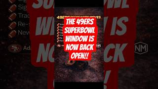 The 49ers Superbowl window is now back open #49ers #sanfrancisco49ers #fyp #shorts #trending #viral
