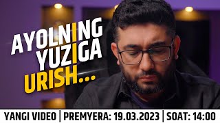 AYOLNING YUZIGA URISH YOXUD INGRAYOTGAN QIZLAR | @YOLDAGIODAM #abdukarimmirzayev #hikoya #suhbat