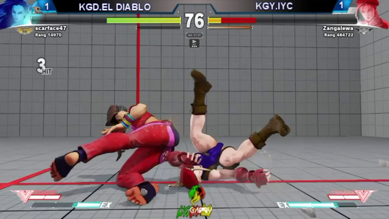 LAURA MATSUDA KMER'S PLAYERS 2016;SF5 Saison1