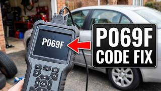 How To Fix P069F Code - P069F Throttle Lamp Circuit Repair