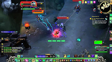 On Her Magic-ey Secret Service Quest - World of Warcraft Patch 5.2