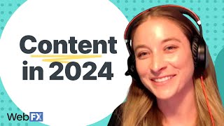 Content marketing in 2024 | AI, EEAT, and More You Should Know