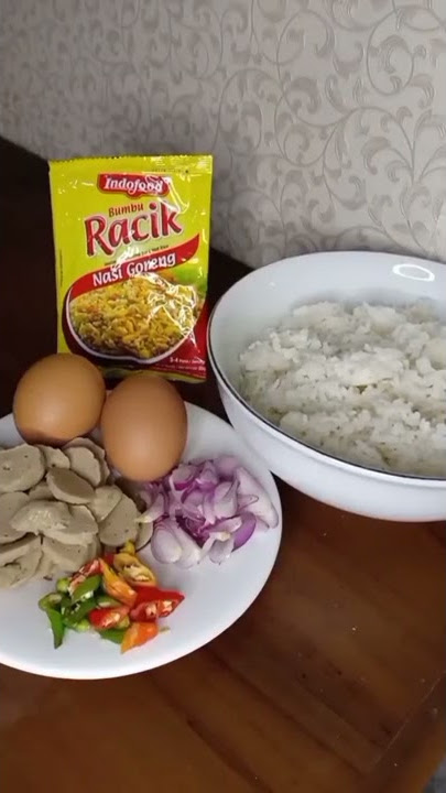 Nasi goreng bumbu Racik Indofood #shorts