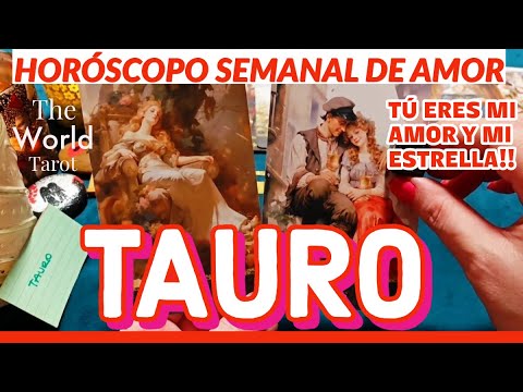 TAURO ♉LA PERSONA QUE AMAS ESTÁ TAN LOCA POR TI COMO CREÍAS!! UN GRAN ...
