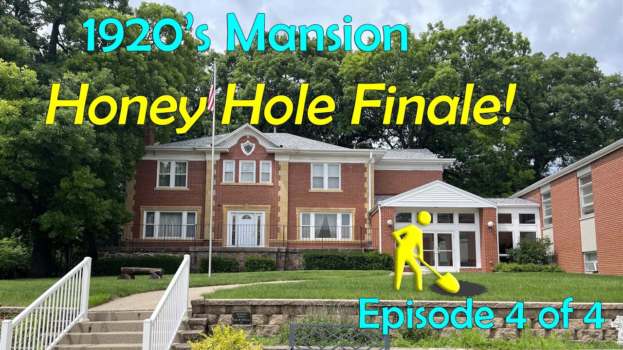 Metal Detecting - Silver, Rings, Old Coins, Relics! Awesome 1920's Mansion Finale!