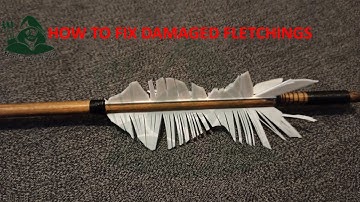 Repair Damaged Arrow Fletching: Easy Fixes for Perfect Archery Flight!