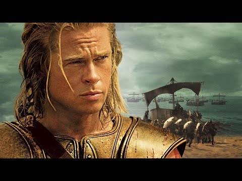 Hollywood action movie | Troy best scene | Brad pitt  | Hindi dubbed Hollywood movie