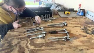 ASMR! Cleaning & Reorganizing A Tool Box! With A Blower!! By Brand & Size✨Requested✨ screenshot 2