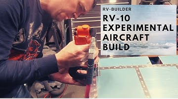 RV-10 Build | Empennage | Elevator Riveting and Foam Rib Fab | RV-Builder