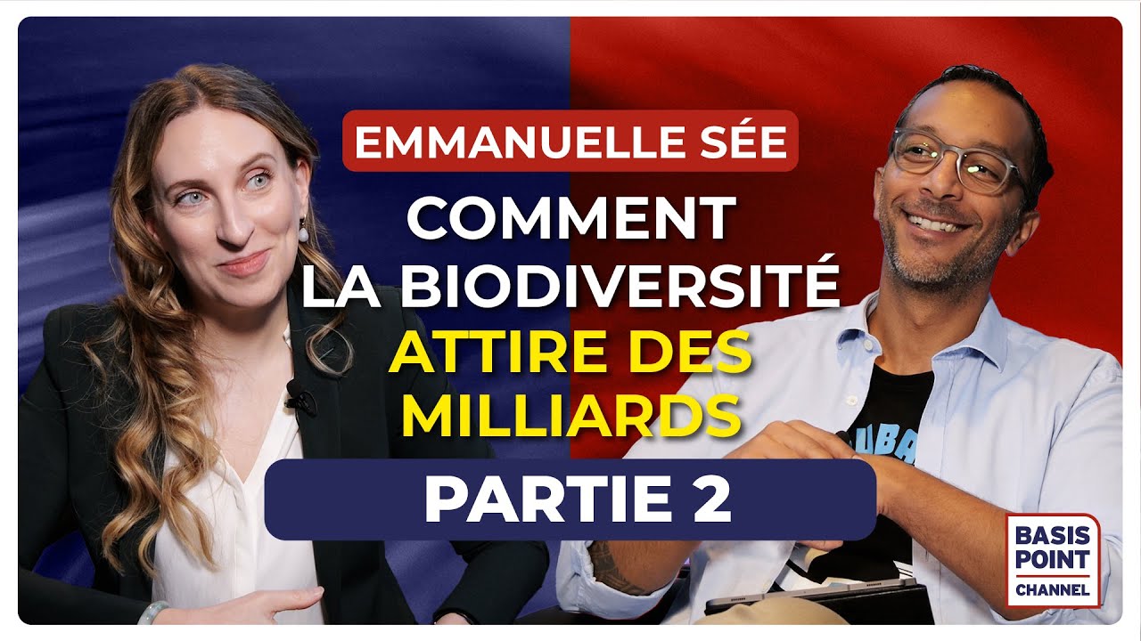 Emmanuelle Sée — Elle fait de la biodiversité un actif a plusieurs milliards
