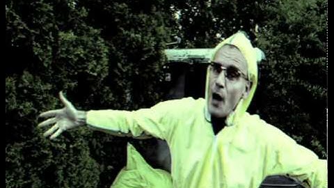 Tuintje met kernafval