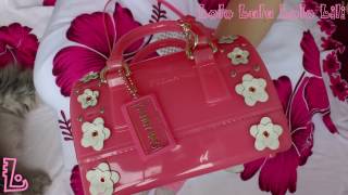 FURLA CANDY BAG | FURLA CANDY SWEETIE FLOWERS MINI SATCHEL