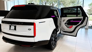 2024 Land Rover Range Rover P530 LWB Walkaround Review + Exhaust Sound