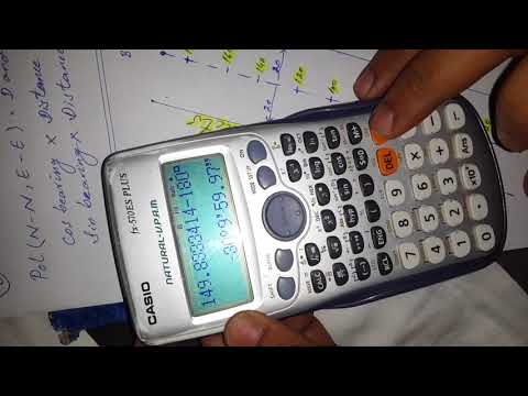 how to Manual Calculation of Road Coordinates .