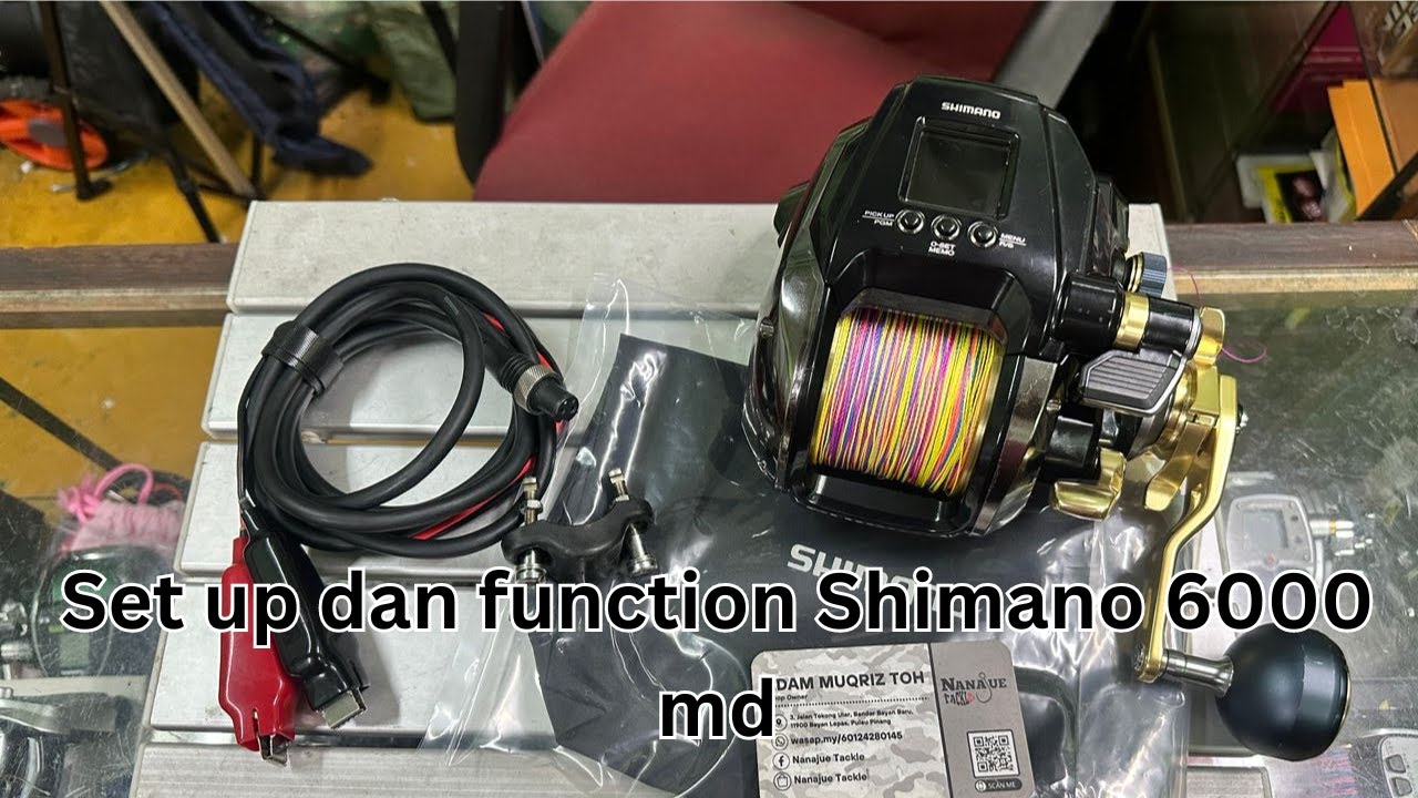 Set up dan function Shimano 6000 md
