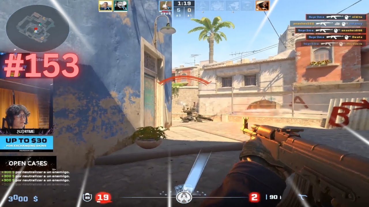 DAILY CS2 INSANE PLAYS 