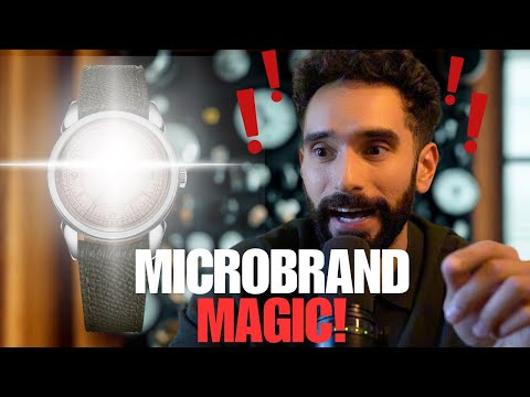This Watch PROVES Why Everyone Needs A Microbrand In Their Collection!