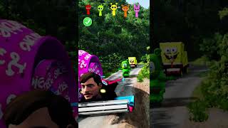 Gummybear Va Spiderman Vs Ironman Vs Barbie Vs Mcqueen Vs Bollard Yashl184
