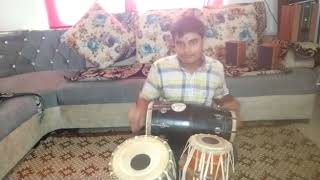 Ishan Bhargav Plays Tabla On Janmashtami Song