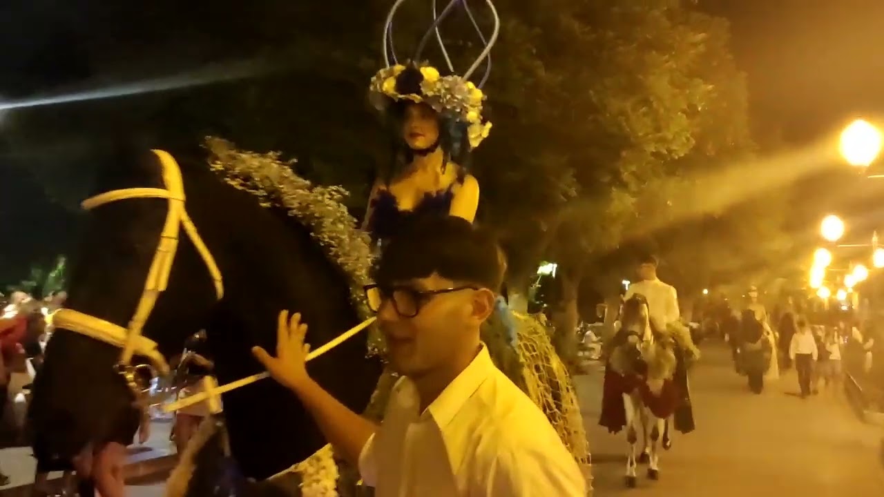 Infiorata a cavallo - Scicli 2024