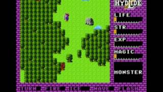 Drunken NES Gaming - Hydlide!