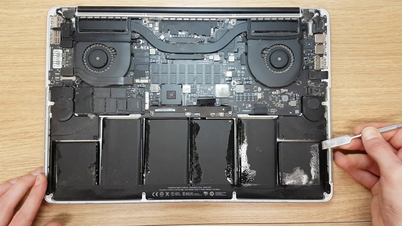 macbook pro mid 2015 battery recall