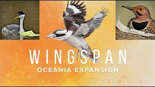 Wingspan Oceania - Cheat Sheet