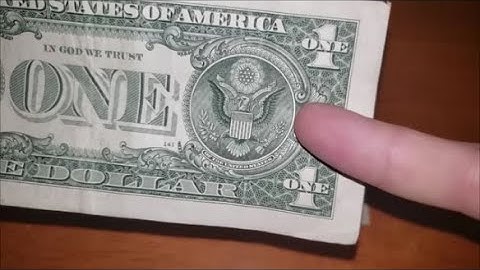 REVERSE INK ERROR FOUND Bill Searching for Rare Notes and Serial Numbers