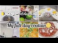 My full day routine morning to night in uk  my productive day routine day in my life