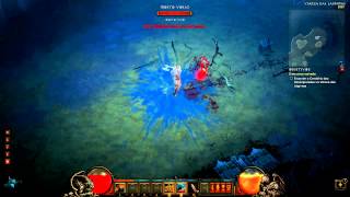 Diablo III on LG A530u-5644 - gameplay (NVidia GT555M)
