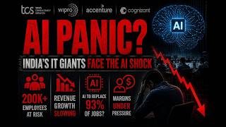 Why India's Biggest IT Companies Are Quietly Panicking About AI
