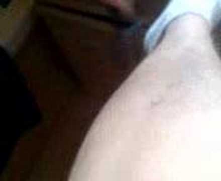 Richard Gettin His Leg Shaved By Stevie