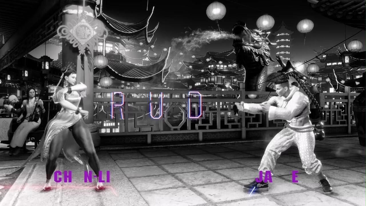 Street Fighter 6 ''Chun-Li modo história ''