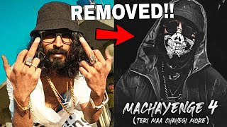 Emiway - Machayenge 4 Gets Removed From YouTube (But, Why?)